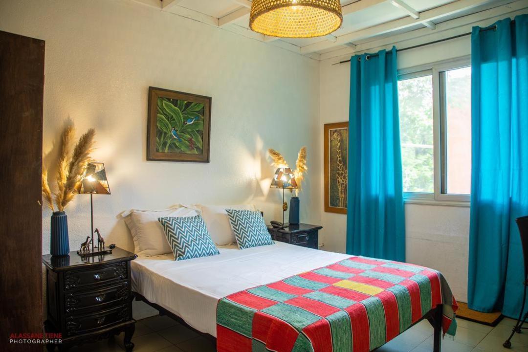 Hotel Ricardo Уагадугу Екстериор снимка