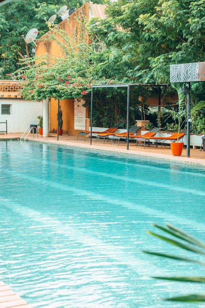 Hotel Ricardo Уагадугу Екстериор снимка