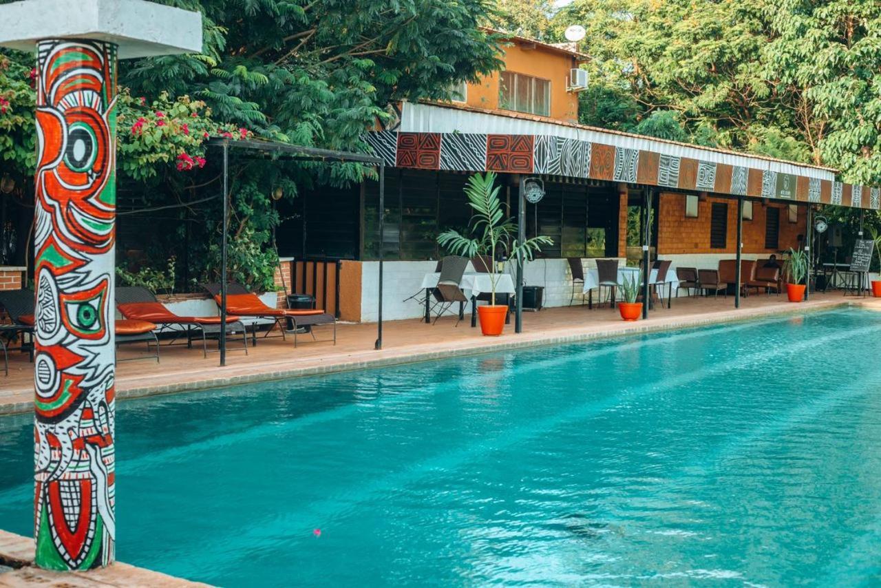 Hotel Ricardo Уагадугу Екстериор снимка