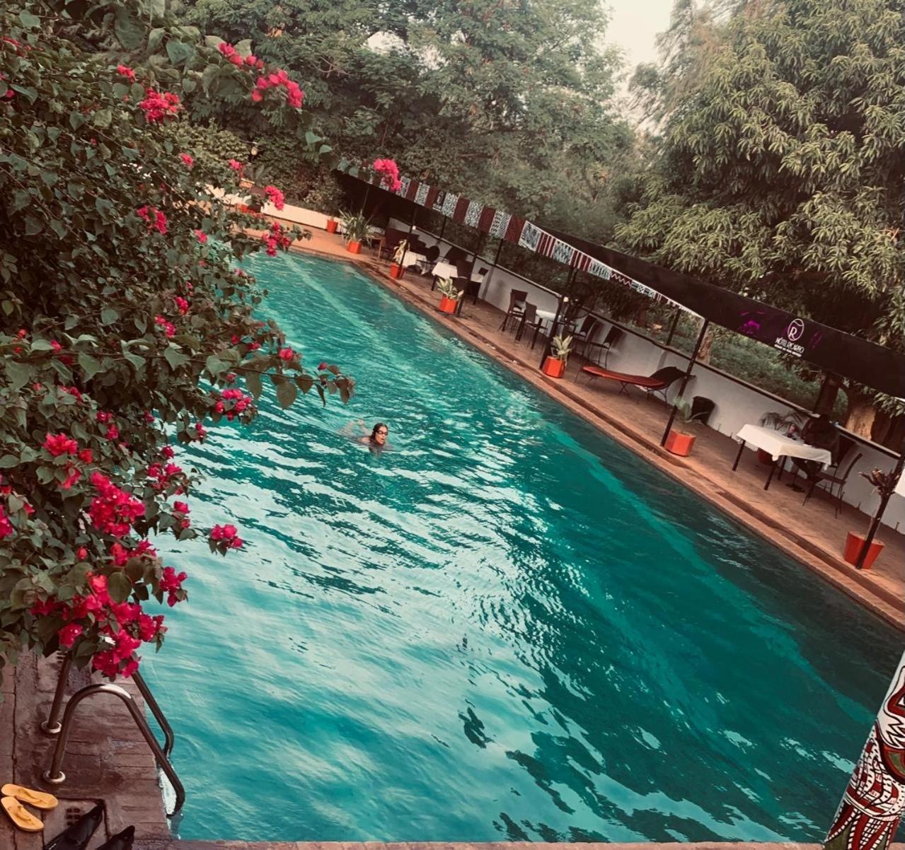 Hotel Ricardo Уагадугу Екстериор снимка